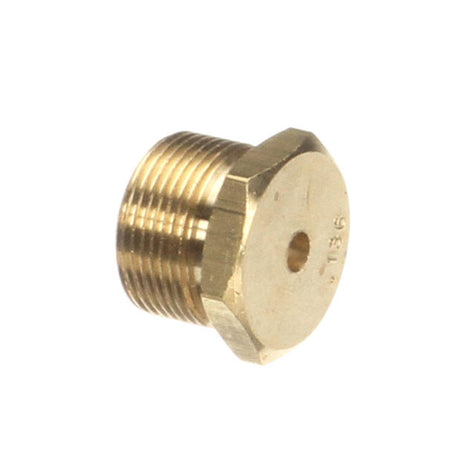 MIDDLEBY PARTS Middleby M0454 Orifice Main Spud - SKU MDM0454