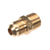 MULTIPLEX PARTS Multiplex 8332023 Adapter 3/8 Mf X 3/8 NPT Brs - SKU MANB8332023