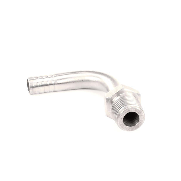 MULTIPLEX PARTS Multiplex 7166 Fitting 3/8 MPT X 3/8 Hose 90 - SKU MANB7166