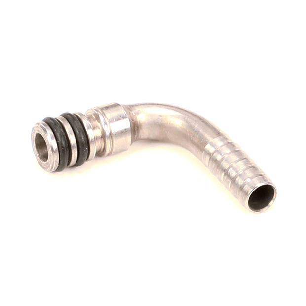 MULTIPLEX PARTS Multiplex 7049 Inlet Fitting 1/4 90 Degree Dbl O- - SKU MANB7049