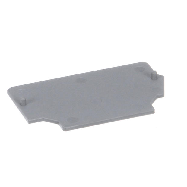 NIECONC4405-30 END SECTION GRAY  FUSE BLOCK