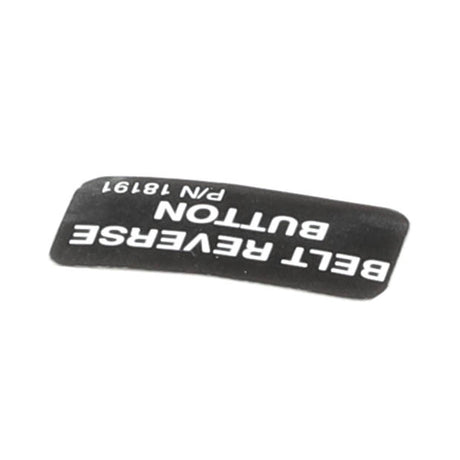 NIECO PARTS Nieco 18191 Label - SKU NC18191