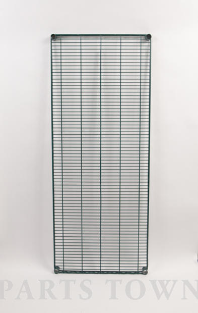 NORLAKE PARTS Norlake 117919 Shelf N/L Green Kote MA2460GN - SKU NOR117919