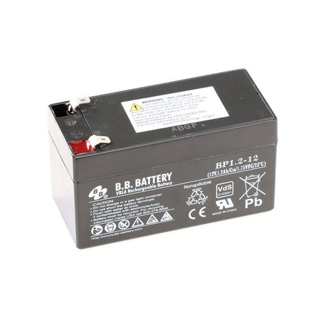 NORLAKE PARTS Norlake 139330 Battery # Vrla 12V BP1.2-12-T1 - SKU NOR139330