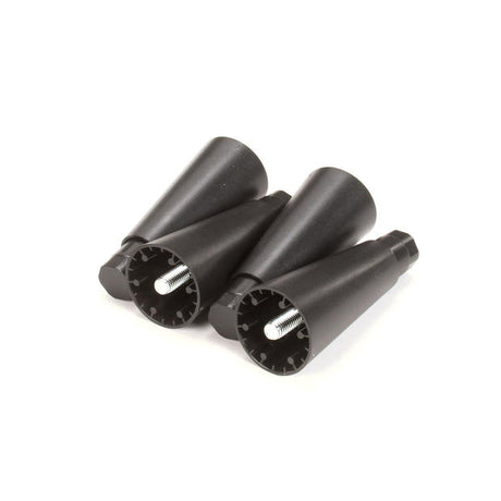 NORLAKE PARTS Norlake 150200 Leg Kit 6 Black 1/2-13 Flush - SKU NOR150200