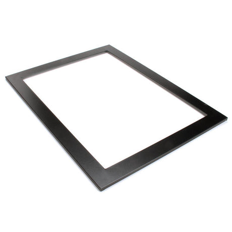 PERLICK PARTS Perlick 66238-1R Door Glass Overlay Panel Blk - SKU PE66238-1R