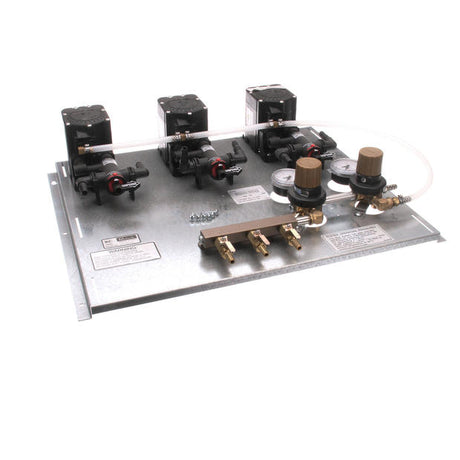 PERLICK PARTS Perlick 66134-3A Reg. Panel Beer Pump 3 Line - SKU PE66134-3A
