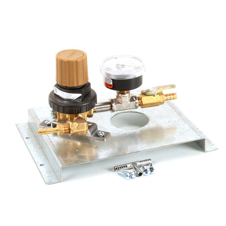PERLICK PARTS Perlick 40091A Regulator Step Down 60 PSI G - SKU PE40091A