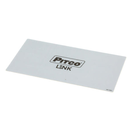 PITCO PARTS Pitco A6112001 Label Ovrelay Pitlk - SKU PTA6112001