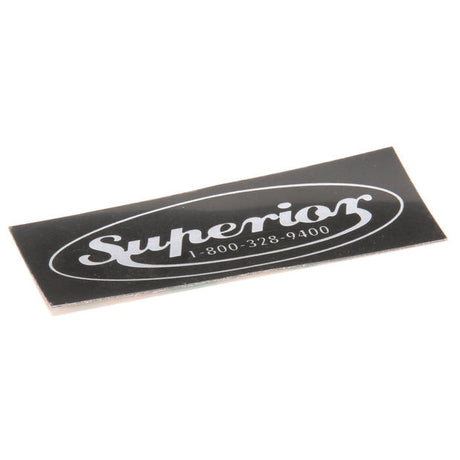 PITCO PARTS Pitco A6086803 Logo Superior Fryer/Cater/Magi - SKU PTA6086803