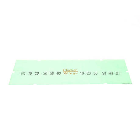 PITCO PARTS Pitco A6085504 Label Ovrly Hooters Chkn/Wings - SKU PTA6085504