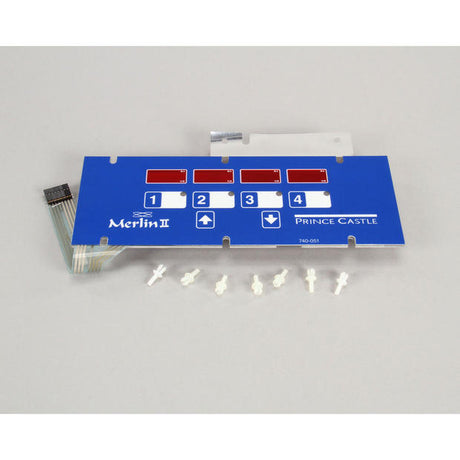 PRINCE CASTLE PARTS Prince Castle 740-054S Assembly Switch Panel (740-T44H) - SKU PC740-054S