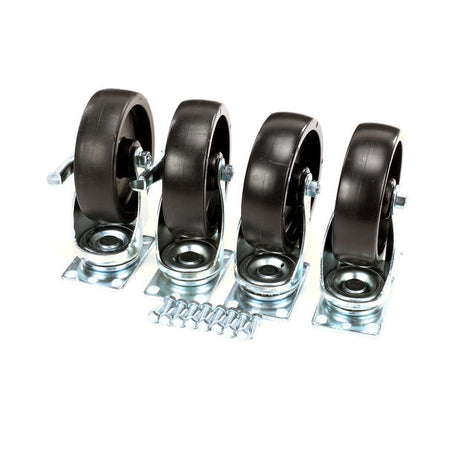 PRINCE CASTLE PARTS Prince Castle 10314-75 Kit Caster Plate 5IN 4/PKG - SKU PC10314-75