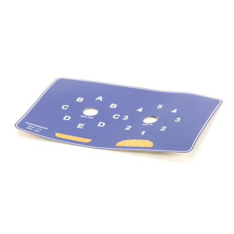 PRINCE CASTLE PARTS Prince Castle 526-184S Kit Major Side Overlay - SKU PC526-184S