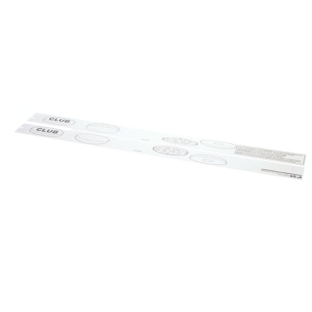 PRINCE CASTLE PARTS Prince Castle 340-255S Kit Overlay Top (Heel &amp; Crown) - SKU PC340-255S