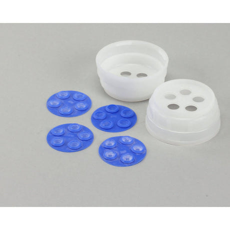 PRINCE CASTLE PARTS Prince Castle 407-002S Kit Replacement Cap &amp; Valve - SKU PC407-002S
