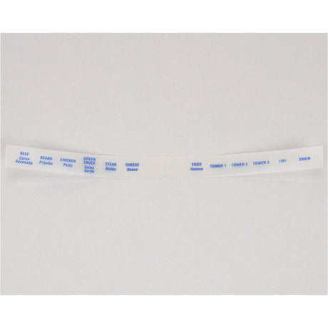 PRINCE CASTLE PARTS Prince Castle 740-097 Label - SKU PC740-097