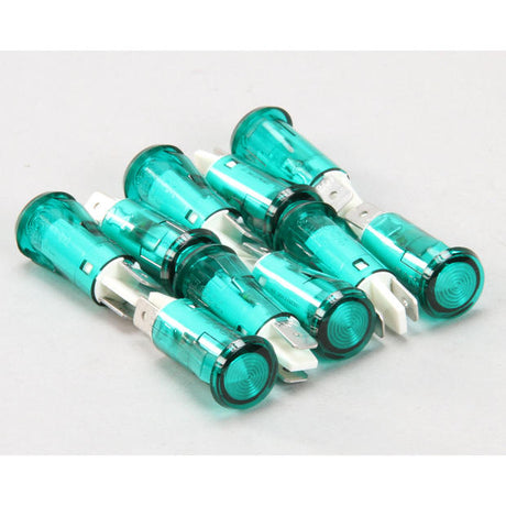 PRINCE CASTLE PARTS Prince Castle 71-134-3S Pilot Light Green Vde (PKG/10) - SKU PC71-134-3S