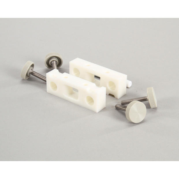 PRINCE CASTLE PARTS Prince Castle 919-121S Pkg Bearing Block W/Screws 2 - SKU PC919-121S