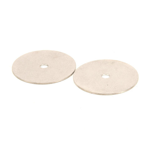 PRINCE CASTLE PARTS Prince Castle 228-63S Wheel 1/2IN (Pkg Of 2) - SKU PC228-63S