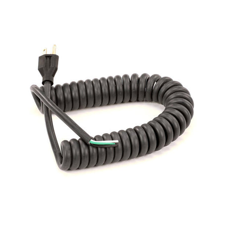 RANDELL PARTS Randell EL WIR1103 Power Cord Black Coiled 6' Extended Len - SKU RDELWIR1103