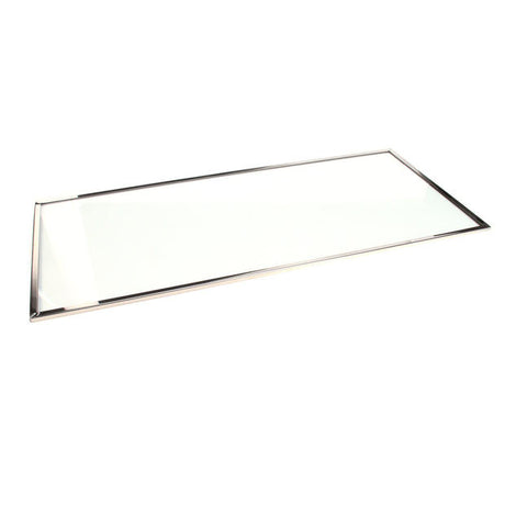 RANDELL PARTS Randell RP GLS0718 Safety Glass With S/S Trim 29 7/8 X 13 - SKU RDRPGLS0718