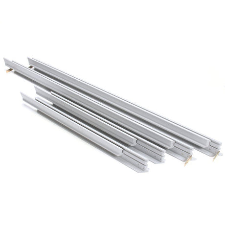 RANDELL PARTS Randell HD TRK3563 Track Glass Retainer Frame Opening 19-1 - SKU RDHDTRK3563