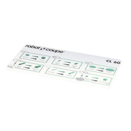 ROBOT COUPE PARTS Robot Coupe 407295 CL60 Lateral Disc Plate - SKU ROB407295