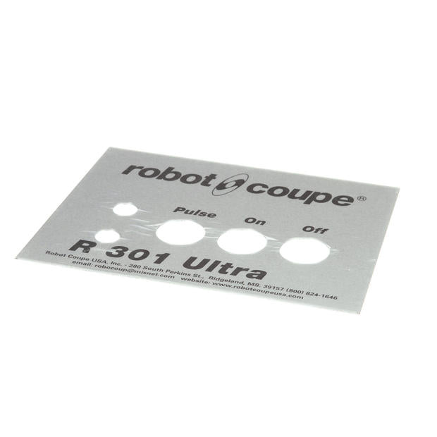 ROBOT COUPE  ROB400177 R3O1U FRONT PLATE
