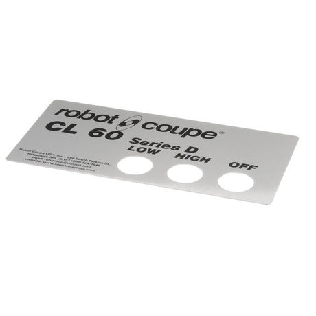 ROBOT COUPE PARTS Robot Coupe 407347 CL60D Us Packaging - SKU ROB407347