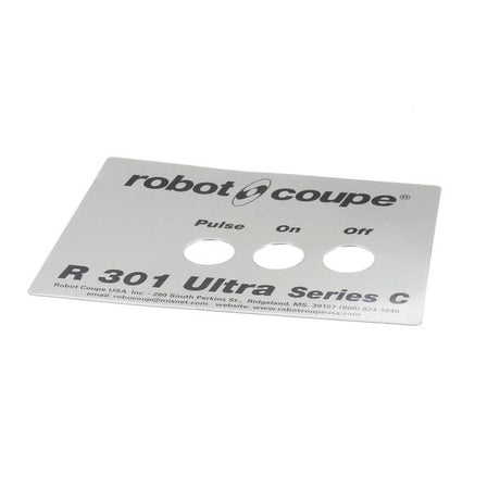 ROBOT COUPE  ROB407572 R301UC US FRONT PLATE