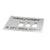 ROBOT COUPE PARTS Robot Coupe 407572 R301UC Us Front Plate - SKU ROB407572