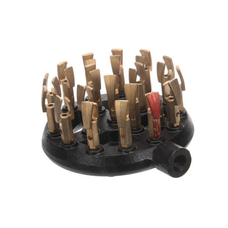ROYAL RANGE PARTS Royal Range 1303 18 Tip Duck Jet Burner - 125 0 - SKU ROY1303