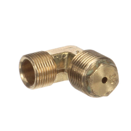 ROYAL RANGE PARTS Royal Range 1213 90O Orifice Elbow (Rectangular - SKU ROY1213