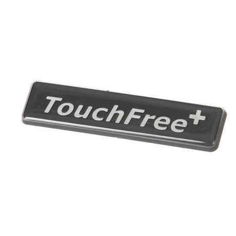 SCOTSMAN PARTS Scotsman 15-0803-01 Emblem - Touch Free - SKU SC15-0803-01