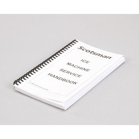 SCOTSMAN PARTS Scotsman 17-1991-01 Handbook - SKU SC17-1991-01