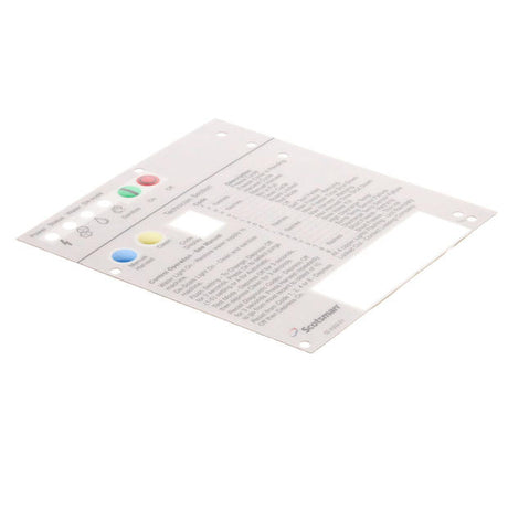 SCOTSMAN PARTS Scotsman 02-4302-01 Label-Controller - SKU SC02-4302-01