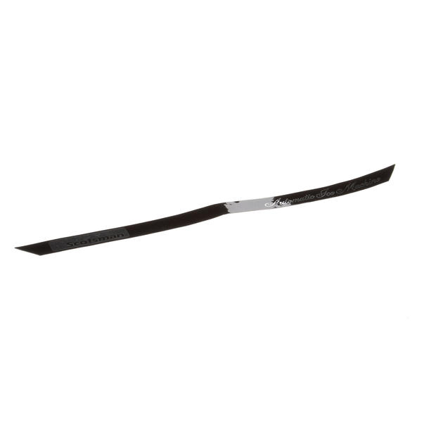 SCOTSMAN PARTS Scotsman 15-0730-02 Label Handle DCE33 Black - SKU SC15-0730-02