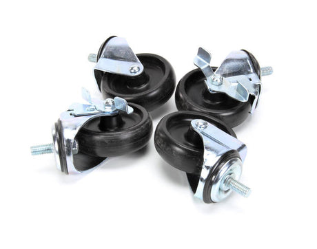 SILVER KING PARTS Silver King 34325 Kit Caster 4 In - SKU SVK34325