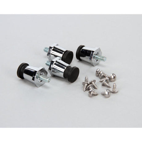 SILVER KING PARTS Silver King 10314-95 Kit Leg 1IN Silver W/ Rubber P - SKU SVK10314-95