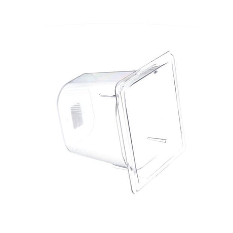 SILVER KING PARTS Silver King 43643 Pan 1/6 Size 6 In Deep Plastic - SKU SVK43643