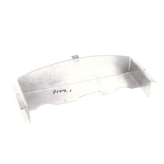 SOUTHBEND RANGE PARTS Southbend Range 7569-1 Burner Bracket Sheild - SKU SOU7569-1