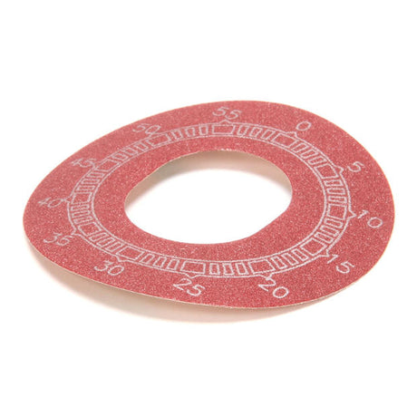 SOUTHBEND RANGE PARTS Southbend Range 1177120 Dial Polypanel Maroon - SKU SOU1177120