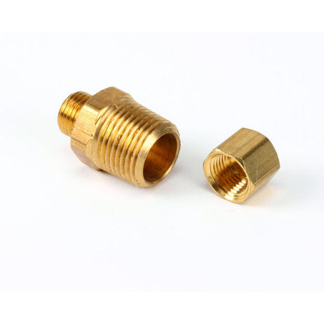 SOUTHBEND RANGE PARTS Southbend Range PP-286 Fitting 3/8 NPT Male 1/4 Tube - SKU SOUPP-286