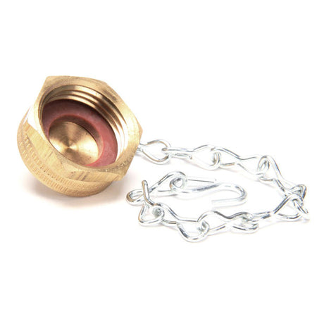 SOUTHBEND RANGE PARTS Southbend Range 9274-1 Hex-Knurl Cap Nut With Chain - SKU SOU9274-1