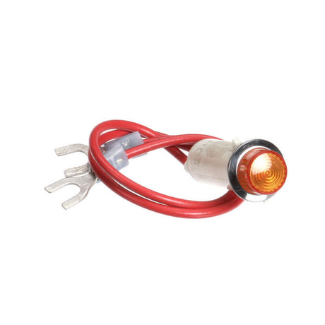 SOUTHBEND RANGE PARTS Southbend Range 1179898 Light Flash'g Amber 250V W/Trm - SKU SOU1179898