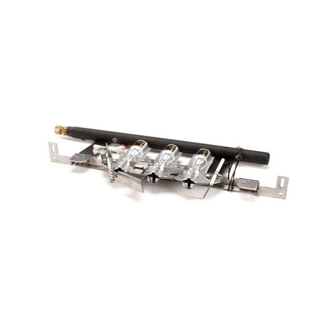 SOUTHBEND RANGE PARTS Southbend Range 1198986 Manifold Burner Asm (3) Co Nat - SKU SOU1198986