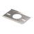 SOUTHBEND RANGE PARTS Southbend Range 3407-1 Pressure Gauge Plate - SKU SOU3407-1