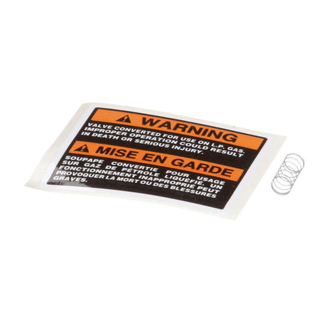 SOUTHBEND RANGE PARTS Southbend Range 1164813 Regulator Press Kit Prop - SKU SOU1164813