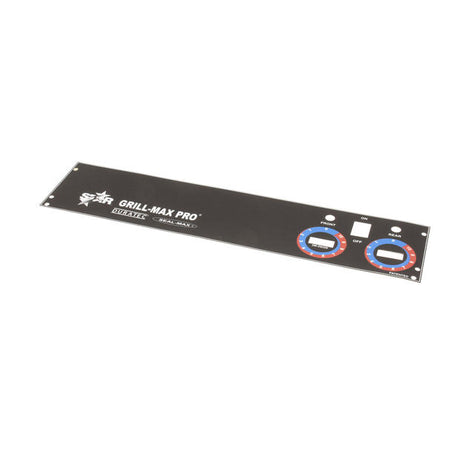 STAR PARTS Star 2M-Z8329 Label-Control Pnl 30SC/45SC - SKU STA2M-Z8329
